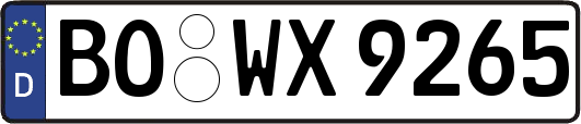 BO-WX9265