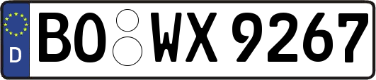 BO-WX9267