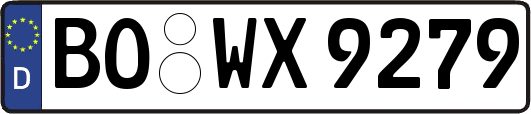 BO-WX9279