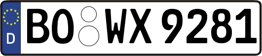 BO-WX9281