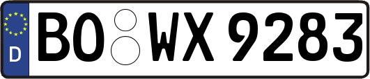 BO-WX9283