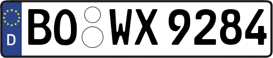 BO-WX9284