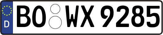 BO-WX9285