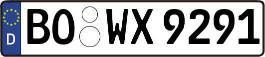 BO-WX9291