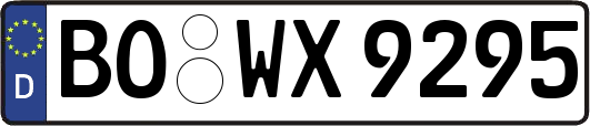 BO-WX9295
