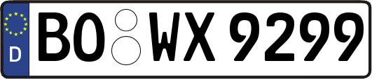 BO-WX9299