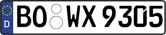 BO-WX9305