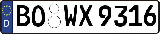 BO-WX9316