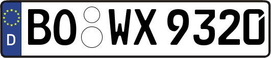 BO-WX9320