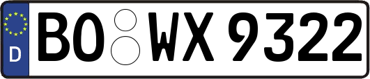 BO-WX9322