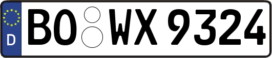 BO-WX9324