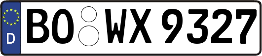 BO-WX9327