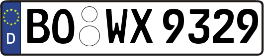 BO-WX9329