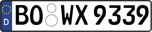 BO-WX9339