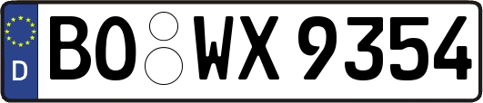 BO-WX9354