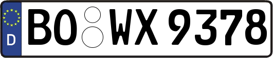 BO-WX9378