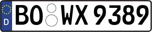 BO-WX9389