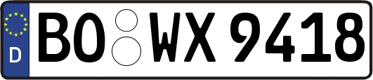 BO-WX9418
