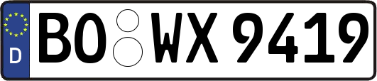 BO-WX9419