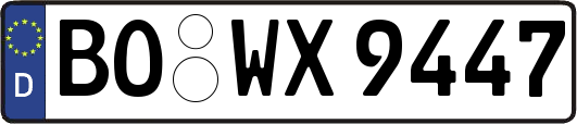 BO-WX9447