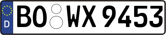 BO-WX9453