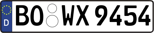 BO-WX9454