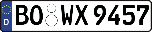 BO-WX9457