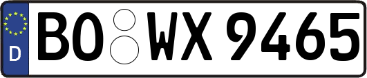 BO-WX9465