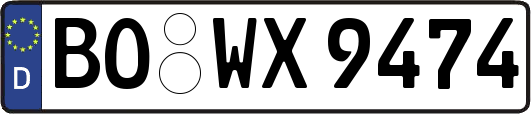 BO-WX9474
