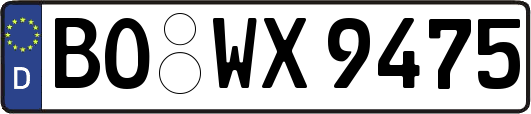 BO-WX9475