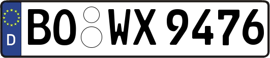 BO-WX9476