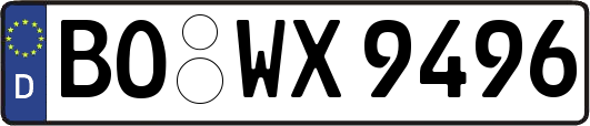 BO-WX9496