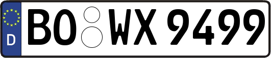 BO-WX9499