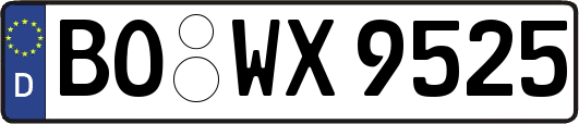 BO-WX9525
