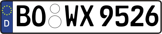 BO-WX9526