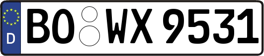 BO-WX9531