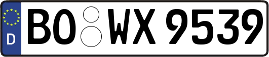 BO-WX9539