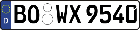 BO-WX9540