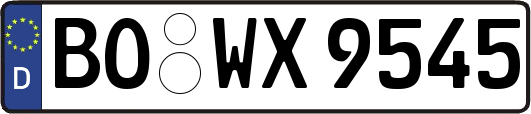 BO-WX9545