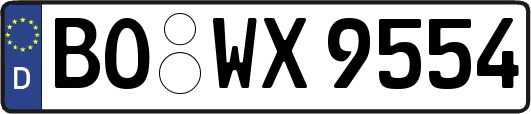 BO-WX9554