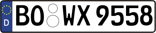 BO-WX9558