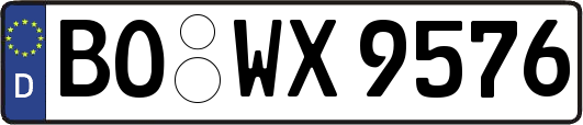 BO-WX9576
