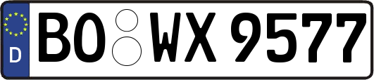 BO-WX9577