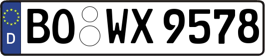 BO-WX9578