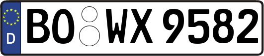 BO-WX9582