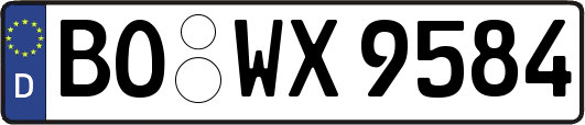 BO-WX9584