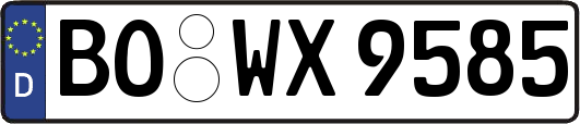 BO-WX9585