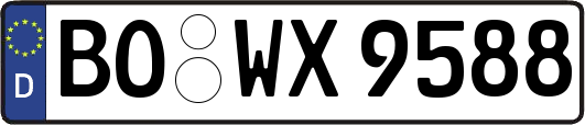 BO-WX9588