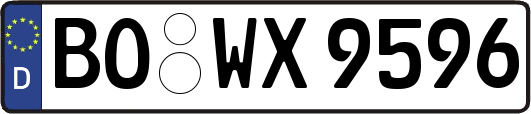 BO-WX9596