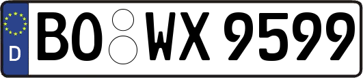 BO-WX9599
